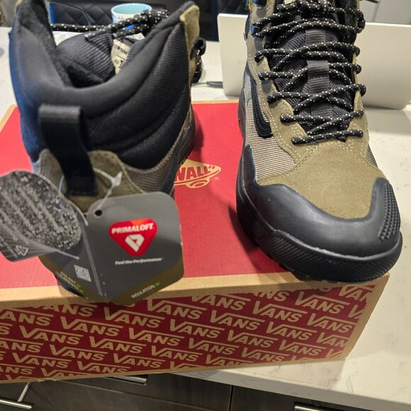 VANS UltraRange EXO Hi MTE-2 Dark Olive Green Waterproof Boots Hiking MENS SZ 10 - Picture 5 of 15
